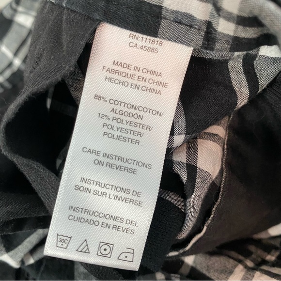 Michael Kors Plaid Shorts - Picture 8 of 8